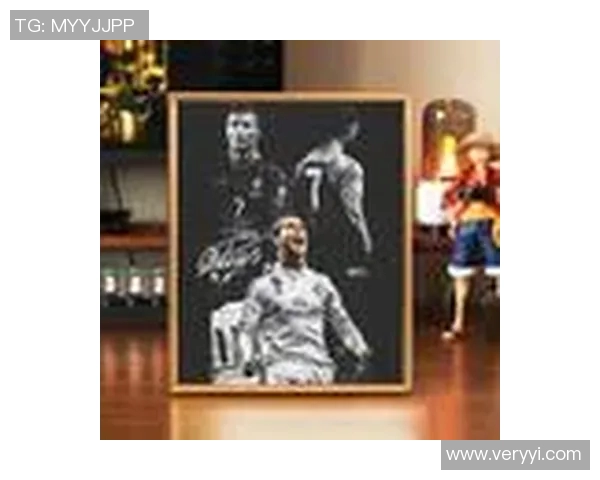 C罗足球明星客厅挂画装饰品提升家居品味的完美选择